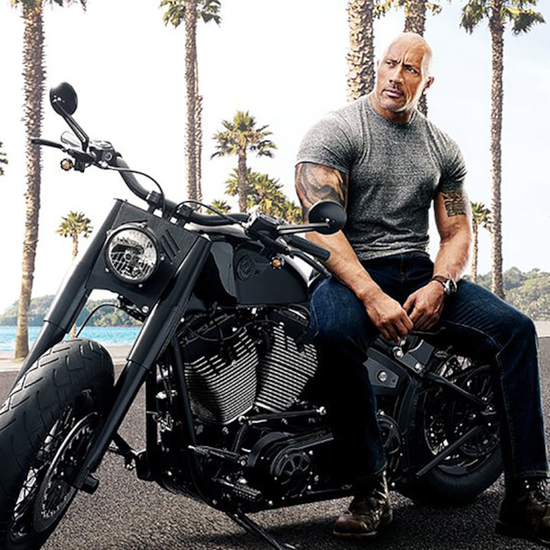 Dwayne Johnson Форсаж
